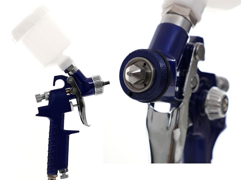 Pistolet lakierniczy 0.8mm 125 ml TA131