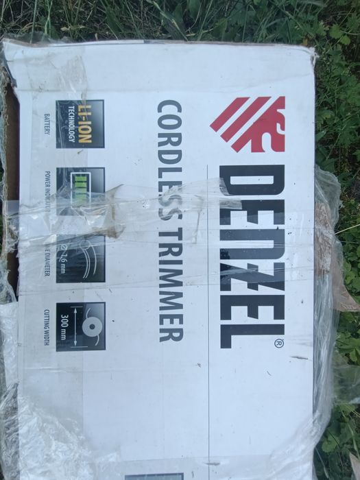 Трімер, електрокоса,на акамуляторах,не була в у використанніі продаж т