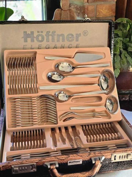 Walizka Sztućce Zestaw 72el.