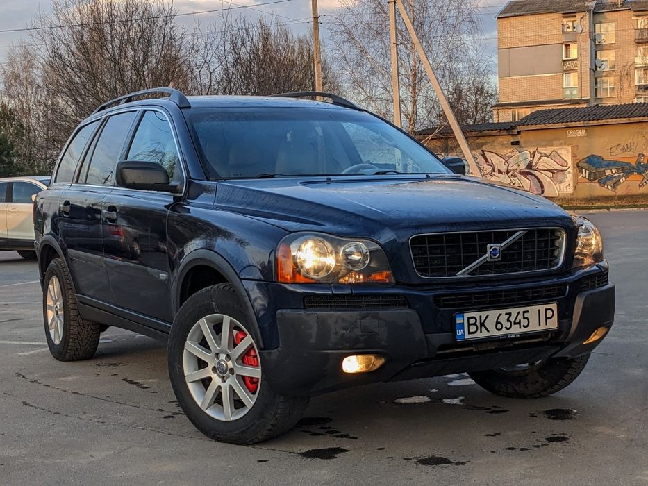 Volvo XC90 2.4дизель механіка 6ступ