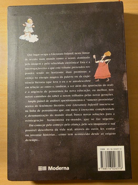 Livro "Literatura Infantil" de Nelly Novaes Coelho