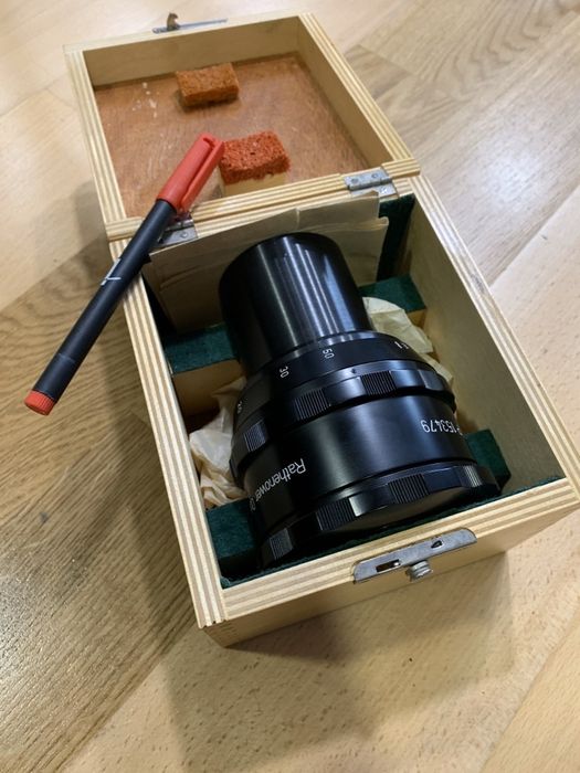 Lente Anamorphica Anamorfica