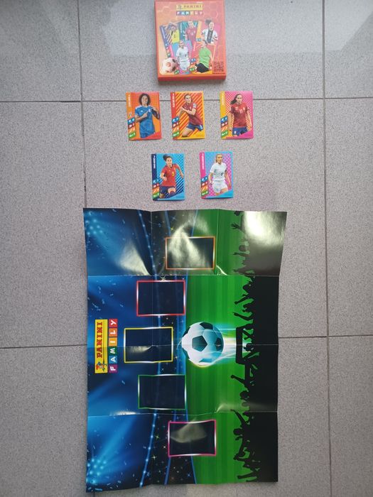 Cromos Panini Family - Mundial de Futebol Feminino 2023