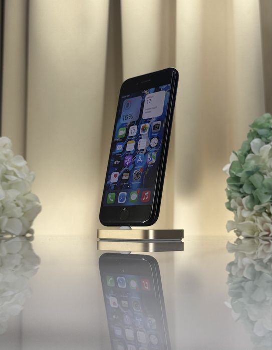 Оригінал iPhone 7 Jet Black 256GB Neverlock 98%АКБ (Магазин Гарантія)