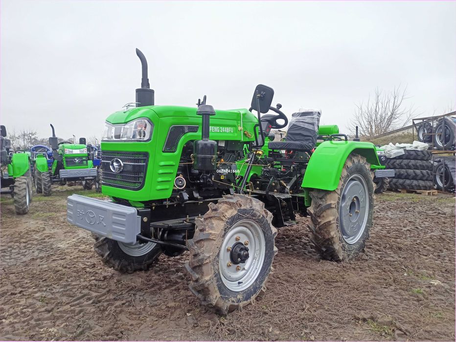 SHIFENG 244BFU Трактор Найкращц ціни ТЕЛЕФОНУЙТЕ Знижка Доставка