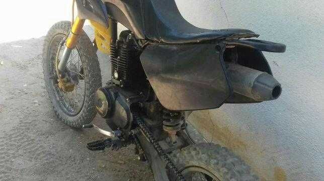 Pitbike 200cc a 4 tempos