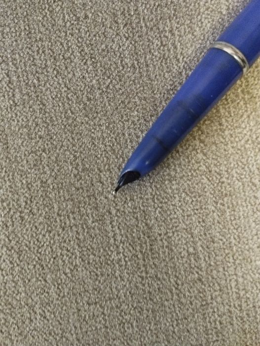 Ручка чернильная времён СССР