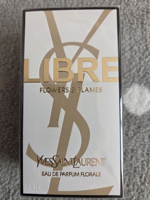 Perfumy LIBRE flowers flames 50 ml