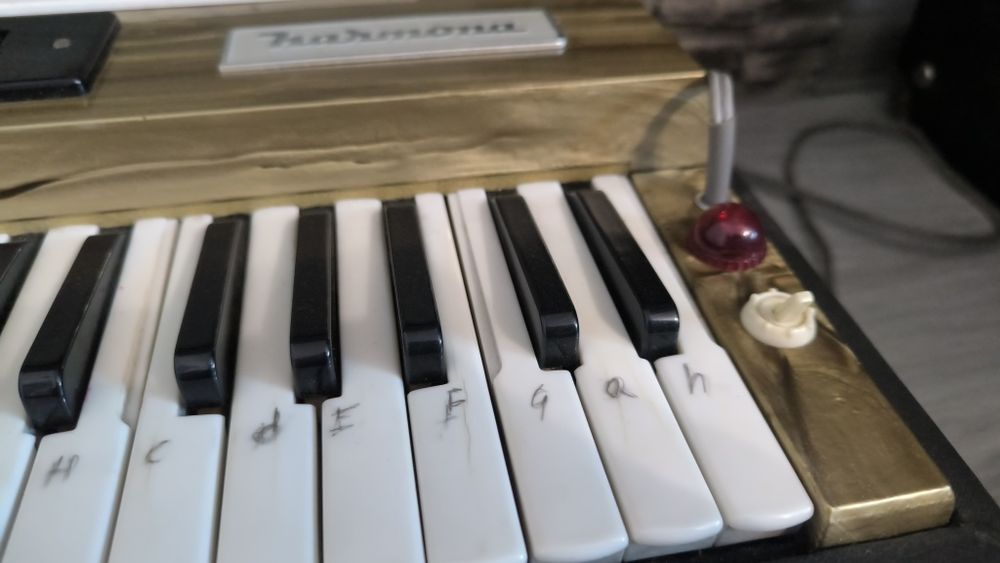 Organy harmona w pełni sprawne