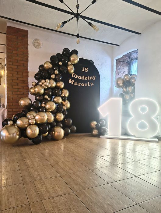 Dekoracje balonowe