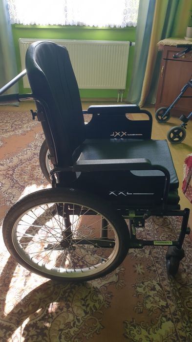 Wózek inwalidzki eclips XXL 200kg