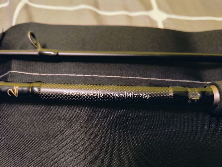 Wędka spinningowa Westin W3 Powershad 2nd 9' 270cm 5-25g |M|