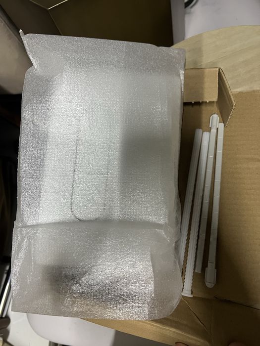 Tampa de descarga para sanita - Placa mecânica, mate cromado