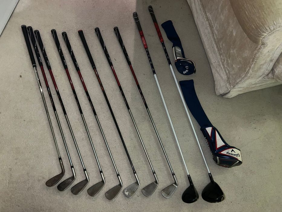 Conjunto de Golfe completo