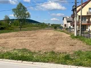 działka budowlana uzbrojona