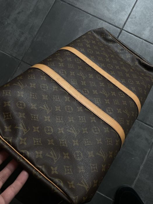 Louis Vuitton Monogram Keepall 55
