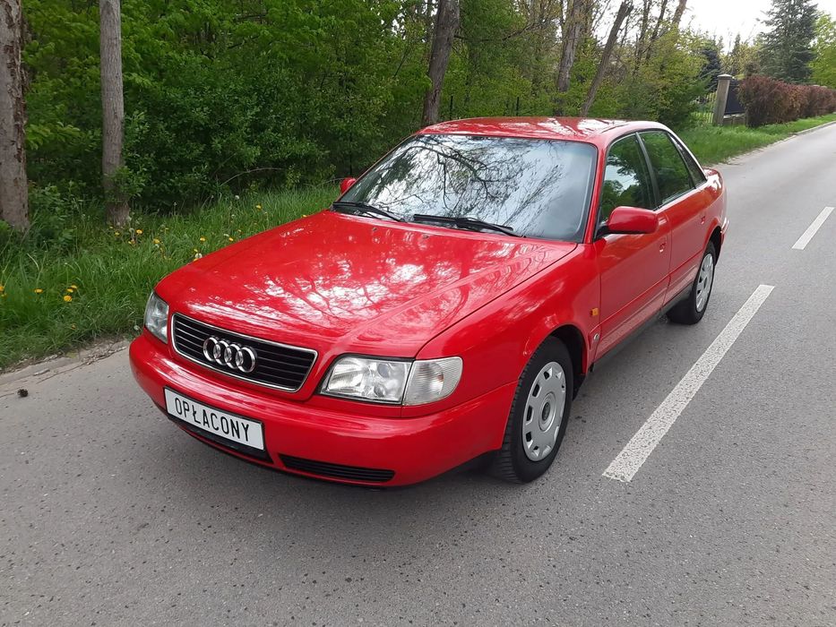 Audi A6 Limousine C4, 100, z Niemiec, opłacony, BEZ RDZY, super STAN!!!