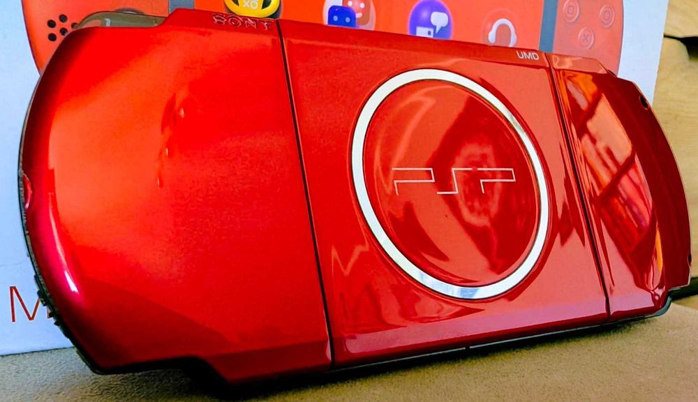 Psp 3000 Radiant Red