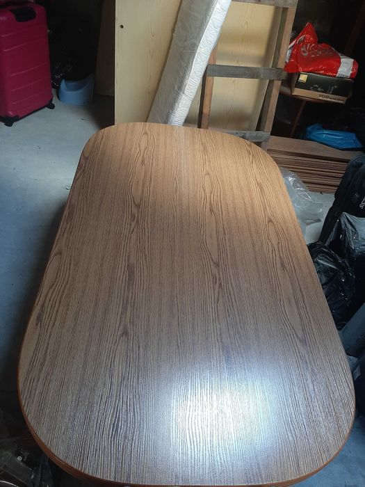 Stół rozkładany 160x90cm,blat stan b.dobry#