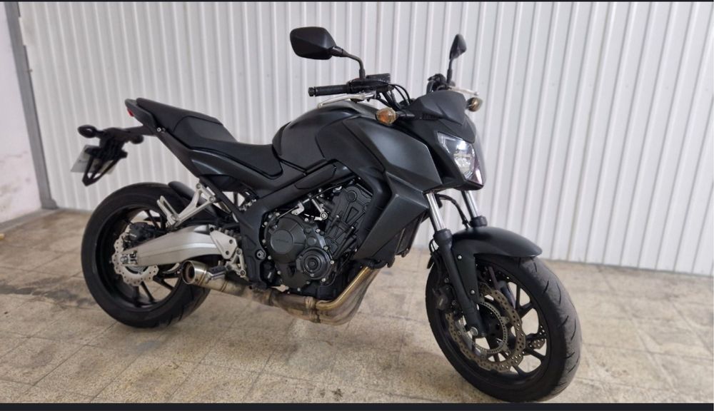 Honda CB650F ABS full black