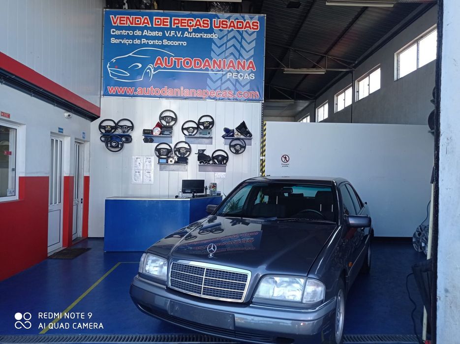 Mercedes C220 w202 ás peças *COMO NOVO!!* 90.000 kms