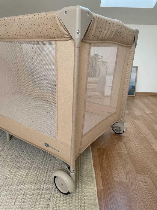 Łóżeczko dziecięce turystyczne Kinderkraft, stan bdb+