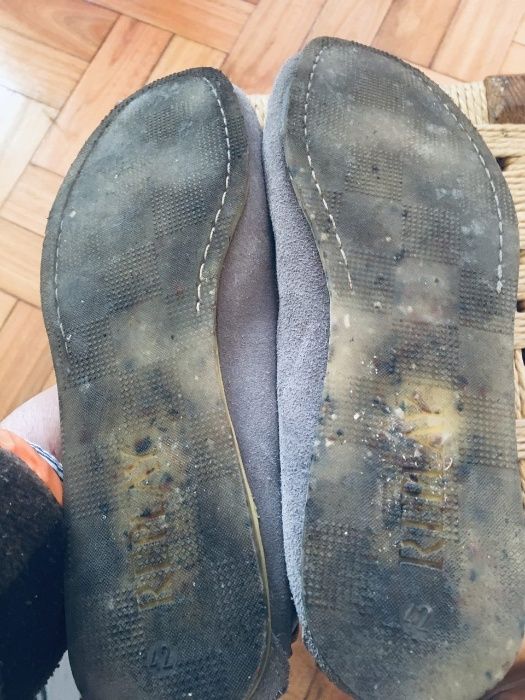 Sapatos Replay - 100% pele muito confortáveis