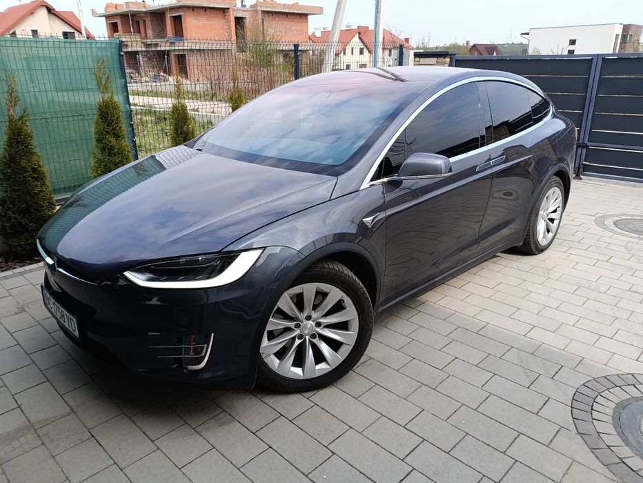 Tesla Model X 2017 90D