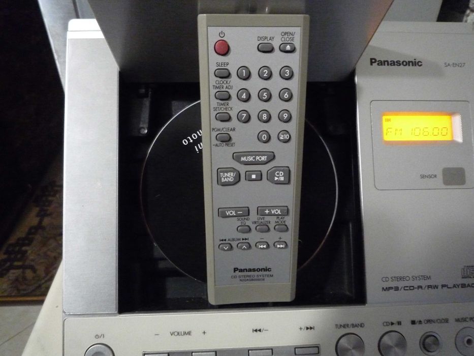 Музыкальный центр Panasonic SC-EN 27