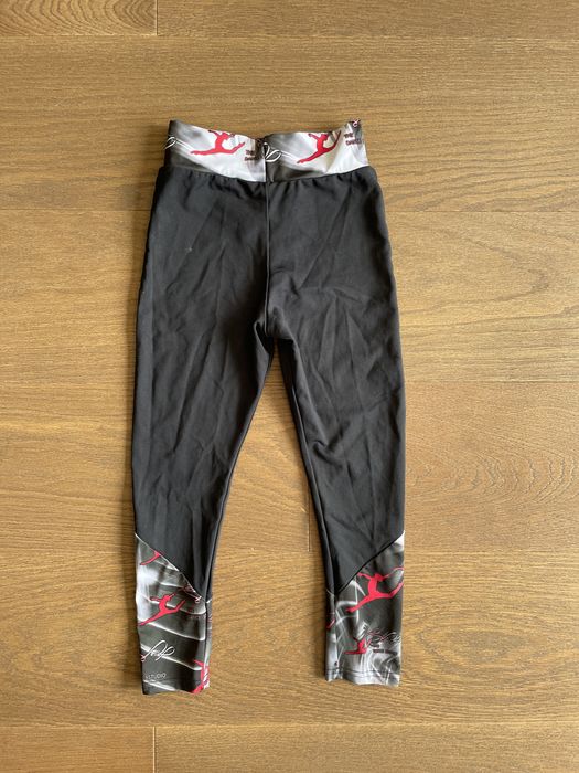 Getry legginsy sportowe r. 110-116