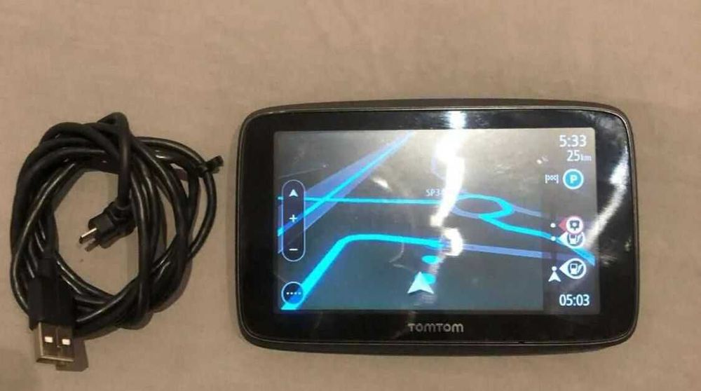 TomTom Go 5200 5" Mapas do Mundo