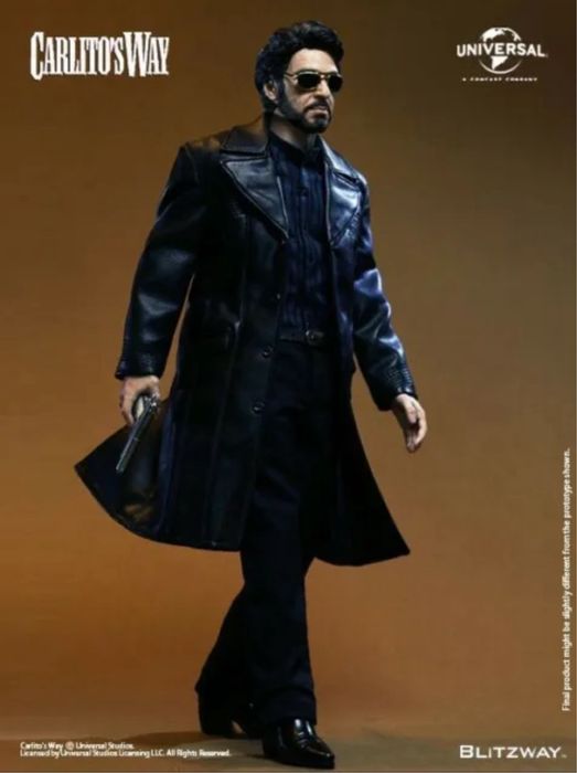 Фигурка 1/6 Blitzway - Carlito's Way Путь Карлито тип hot toys