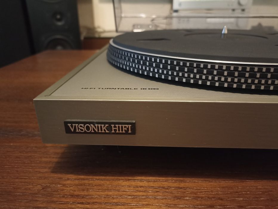 Japoński gramofon Visonik HIFI CEC5200