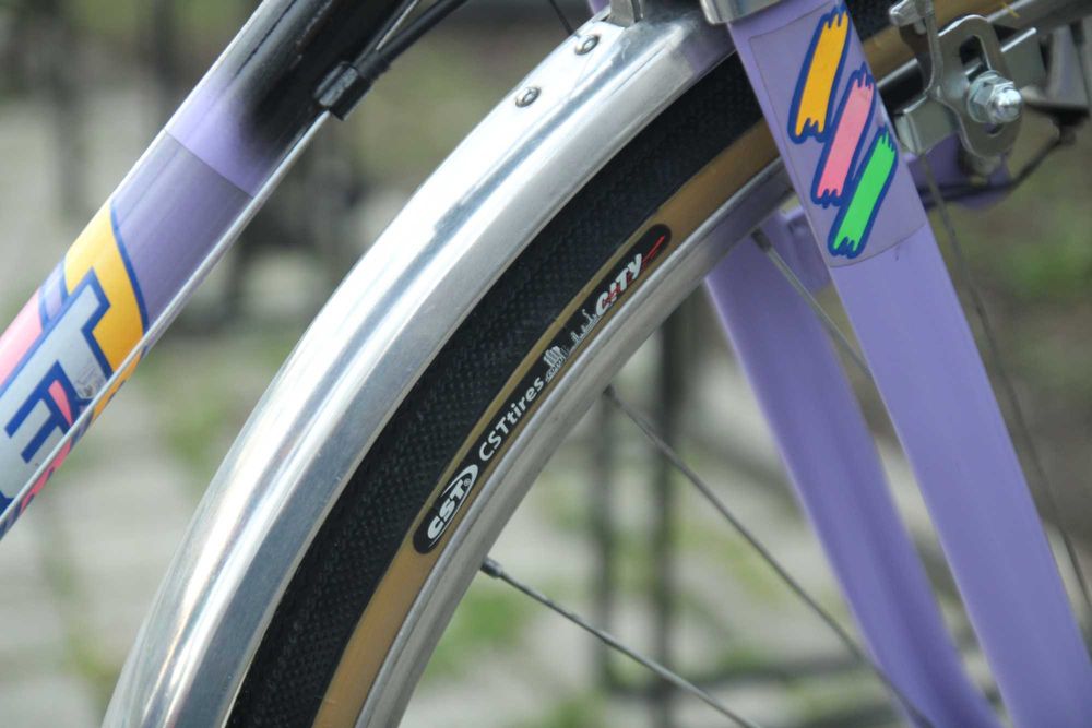 Rower Romet Wagant po remoncie