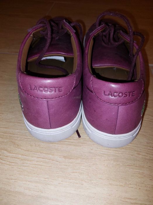 Sapatilhas lacoste