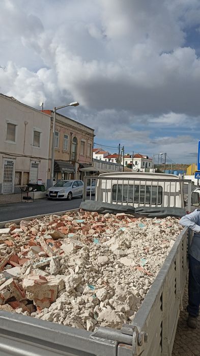 Transporte de Entulho Lisboa