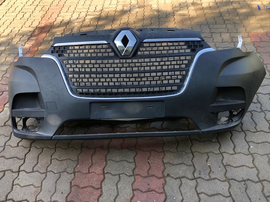Zderzak przód do Renault MASTER 3 2019-2024 PDC