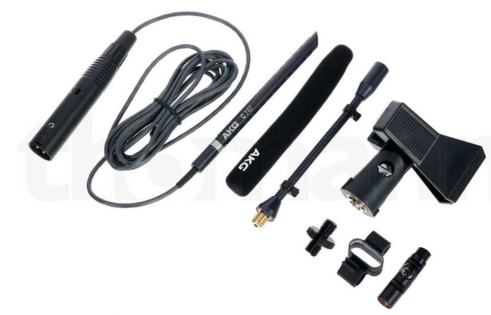 Microfones profissionais AKG e SHURE | Novos