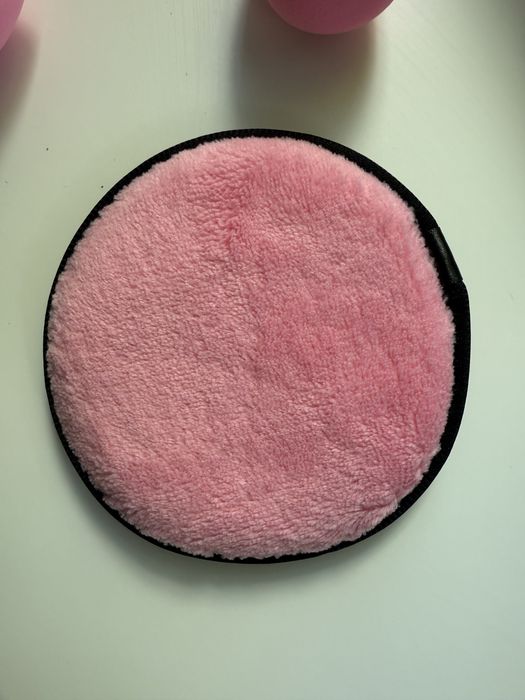 Бʼюті блендер 3шт спонж для макіяжу 3шт + спонж для зняття макіяжу