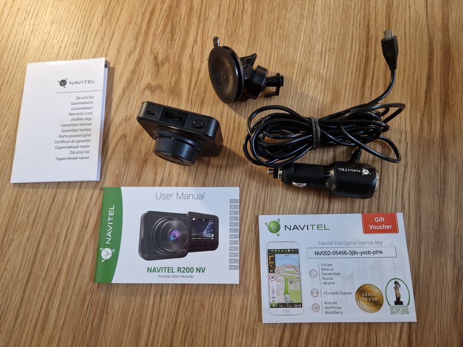 Wideorejestrator/ Kamerka Navitel R200 NV