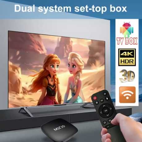 Android TV Box Mini MX10 – 4K