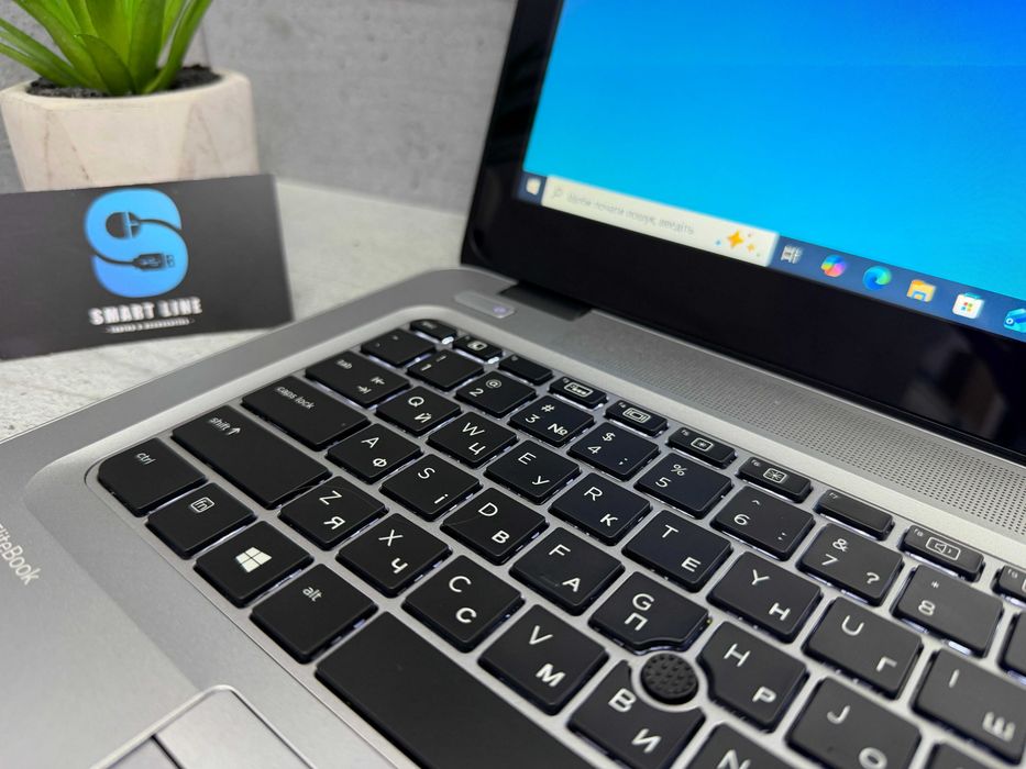 Сенсорний ноутбук Hp 850 G3/256gb ssd/8gb ddr4/i7-7500u/15.6" FullHD