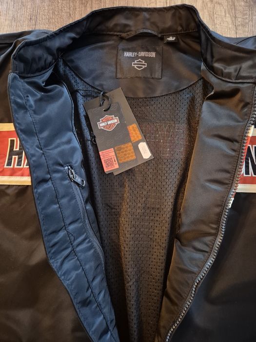 Kurtka  tekstylna  Harley Davidson . Nowa. XL