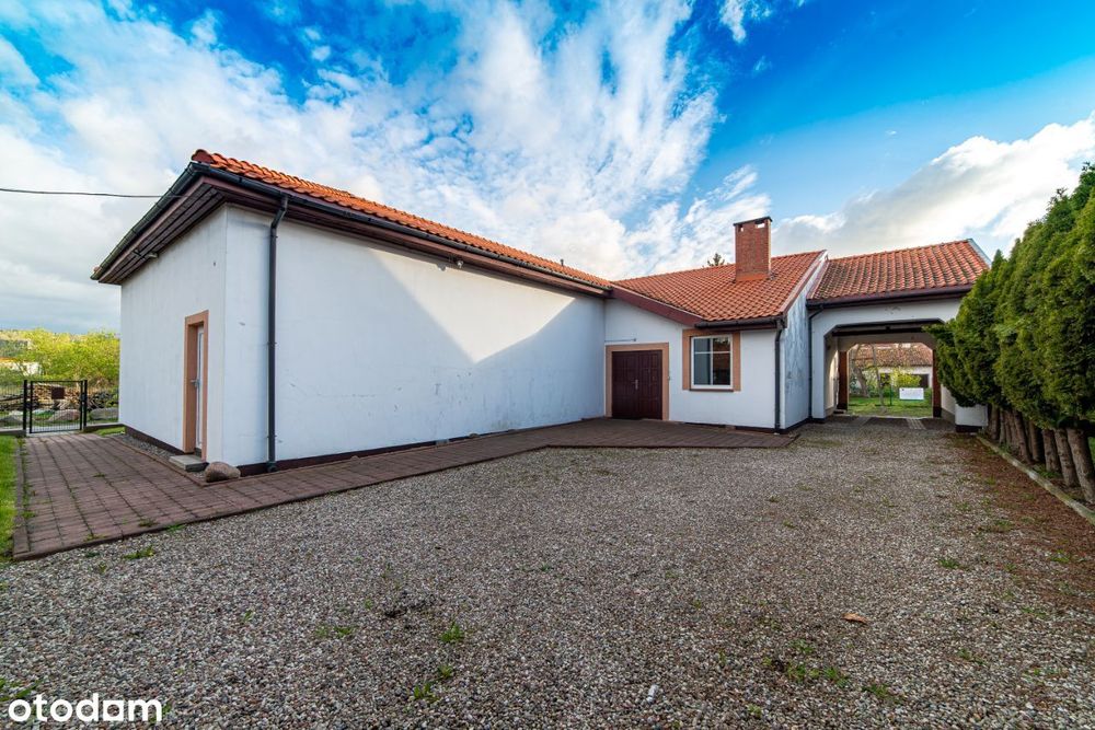 Wyjątkowa nieruchomość w Tolkmicku – do zamieszkania lub inwestycji!