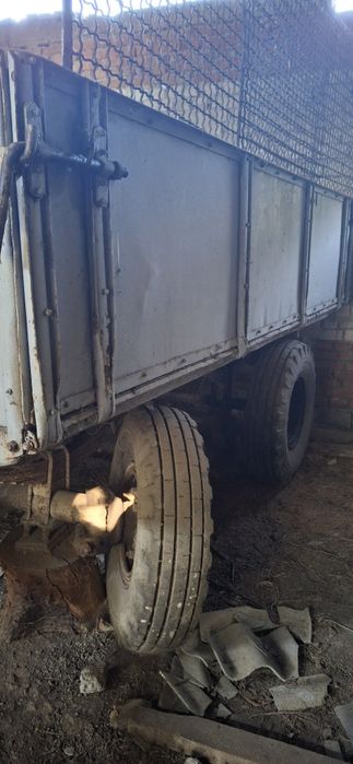 Прицеп тракторний самоскид!