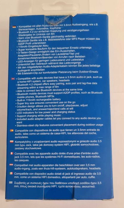 LogiLink Bluetooth Audio Receiver