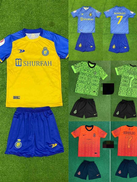 Футбольная форма Аль-Наср-Рональдо.