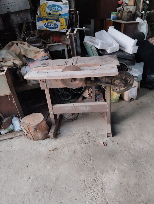 Станок циркулярний