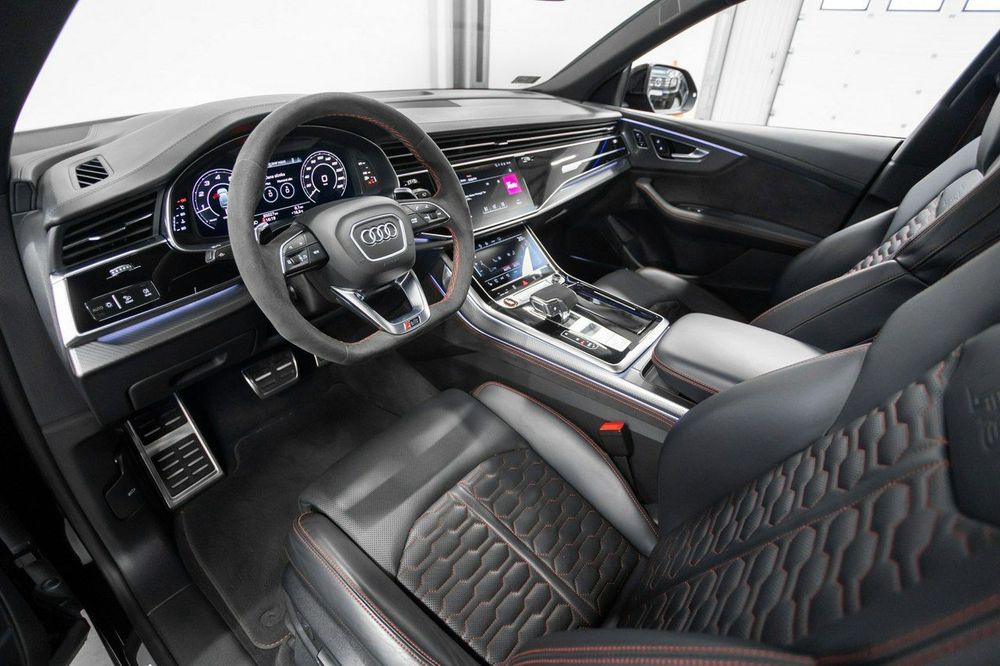 Audi Rs Q8 Rs Dynamic Plus. Krajowe, 1 Właściciel. Masaże.