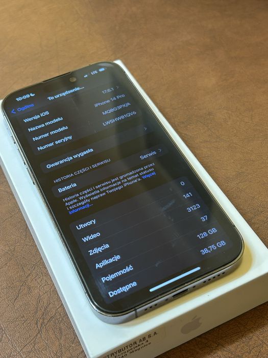 iPhone 12 Pro Max – 256 GB – Gold